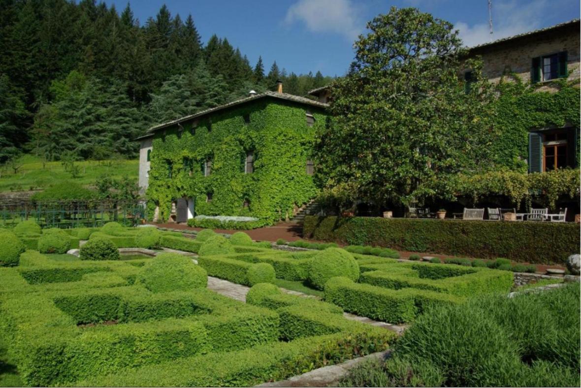 Badia A Coltibuono Wine Resort Gaiole in Chianti Exterior foto