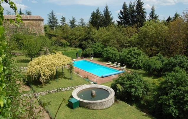 Badia A Coltibuono Wine Resort Gaiole in Chianti Exterior foto