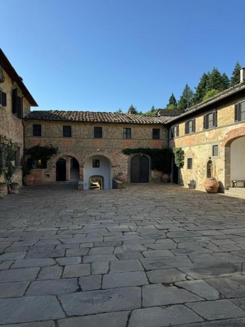 Badia A Coltibuono Wine Resort Gaiole in Chianti Exterior foto