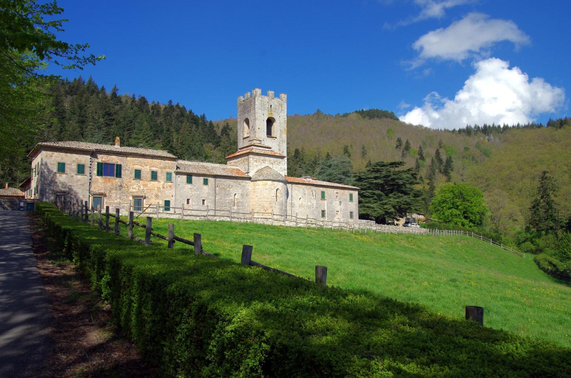 Badia A Coltibuono Wine Resort Gaiole in Chianti Exterior foto