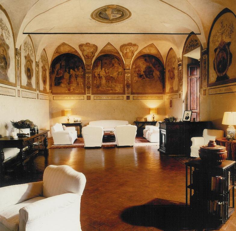 Badia A Coltibuono Wine Resort Gaiole in Chianti Exterior foto