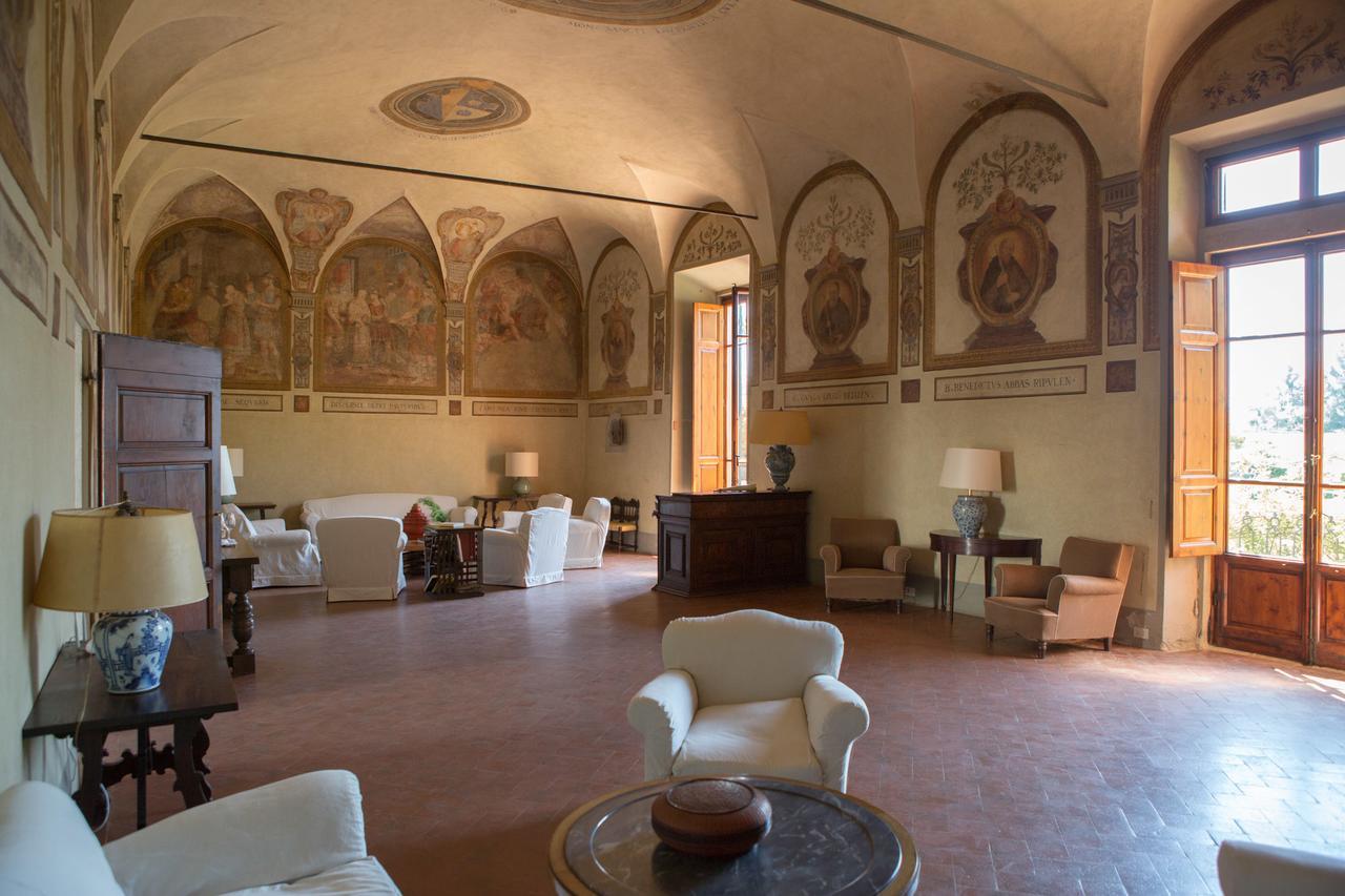 Badia A Coltibuono Wine Resort Gaiole in Chianti Exterior foto