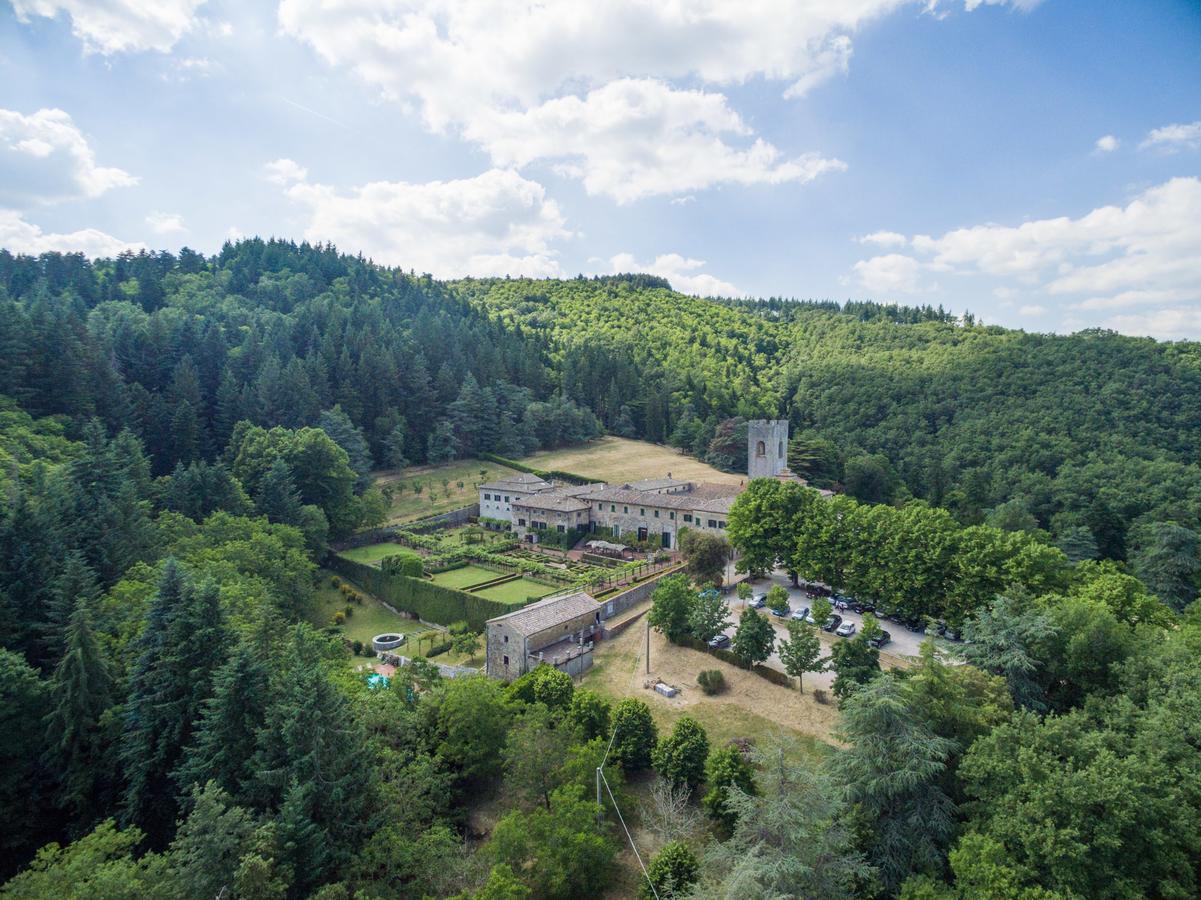 Badia A Coltibuono Wine Resort Gaiole in Chianti Exterior foto