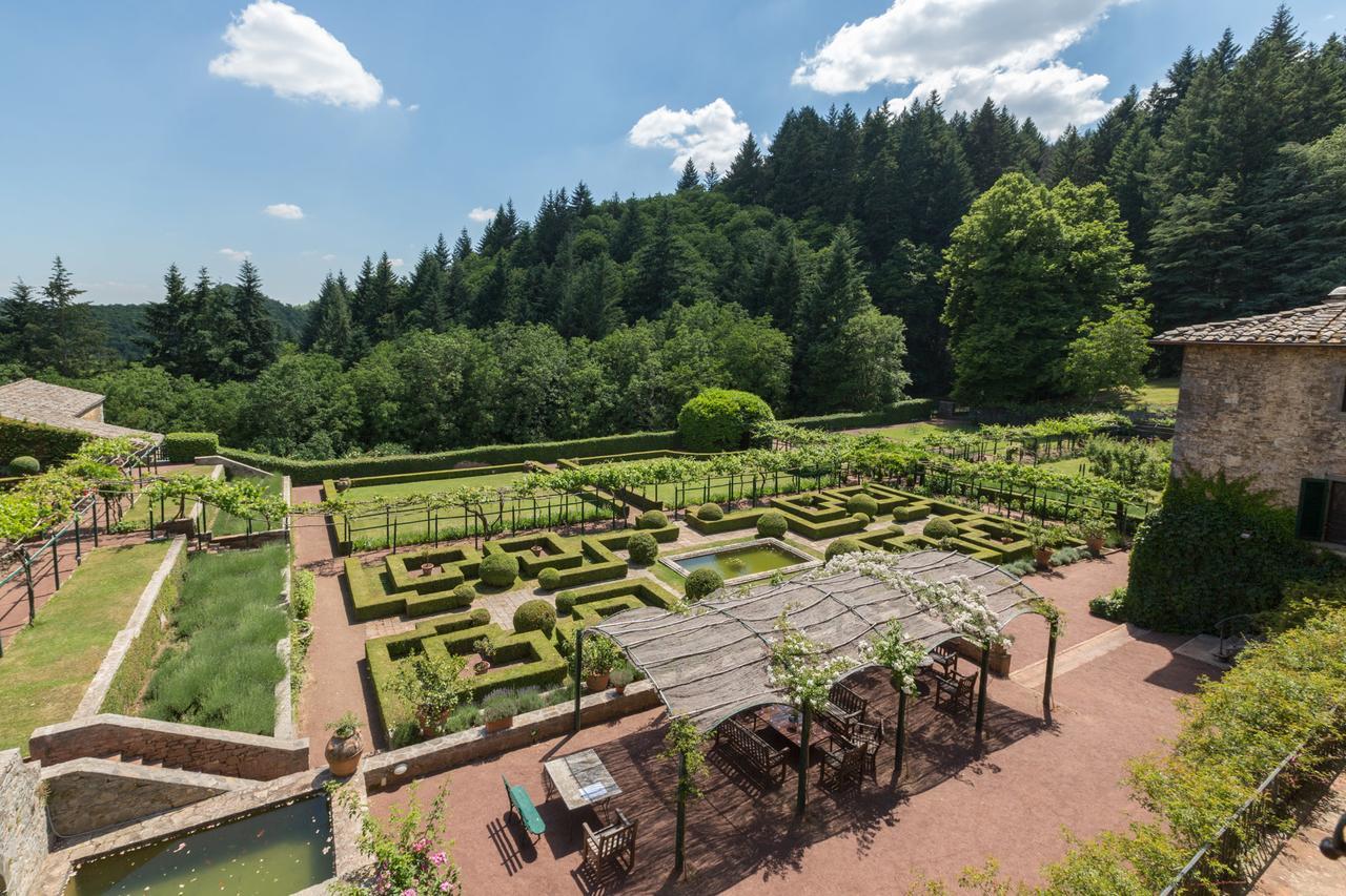 Badia A Coltibuono Wine Resort Gaiole in Chianti Exterior foto