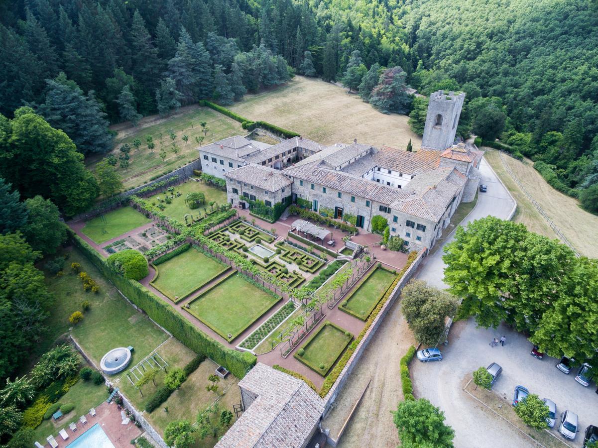 Badia A Coltibuono Wine Resort Gaiole in Chianti Exterior foto